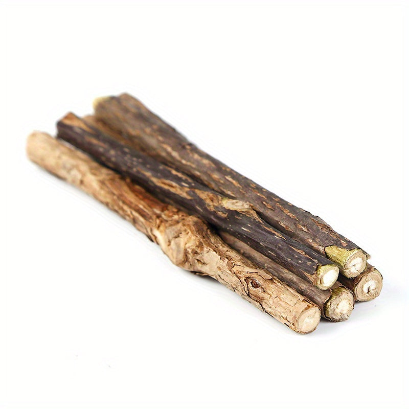 5pcs Cat-Friendly Dental Treats: All-Natural Matatabi Chew Sticks for Teeth Cleaning And Relax