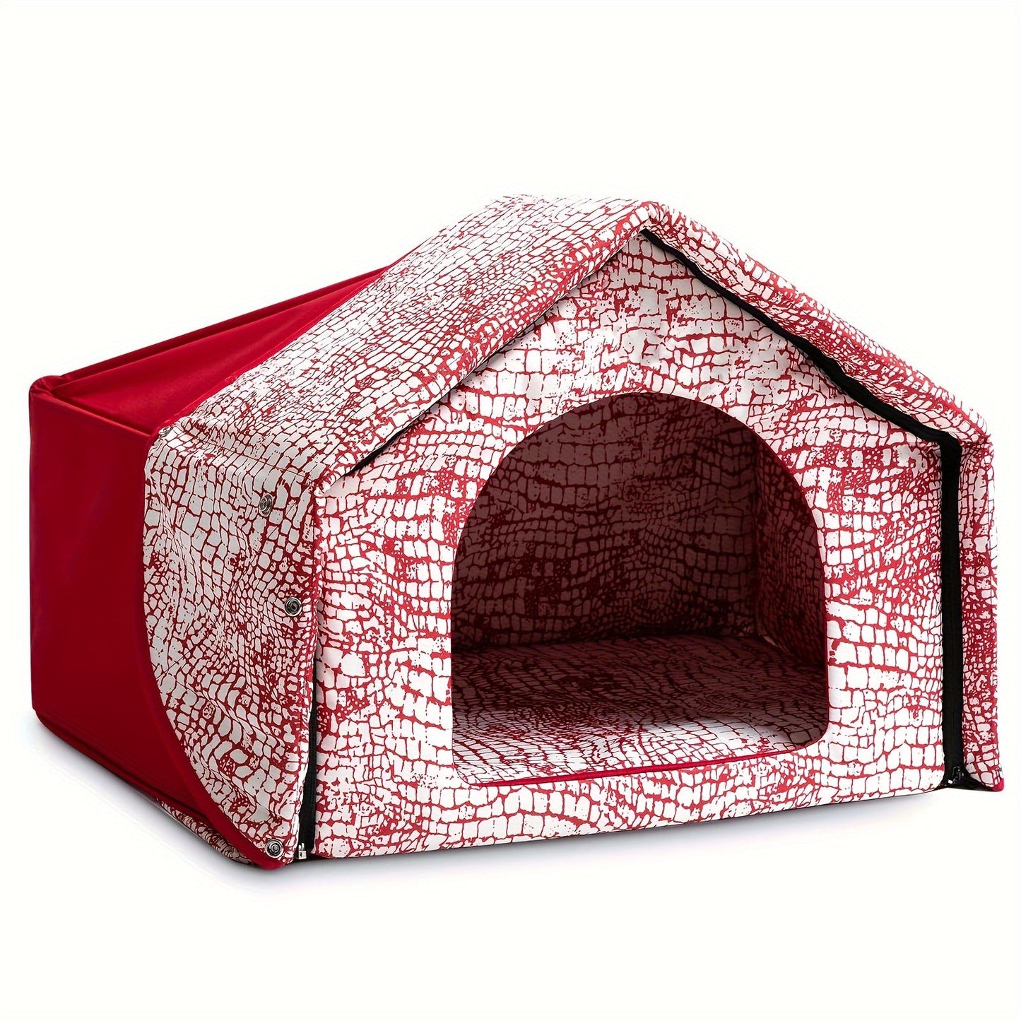 Large Pet Bed House, Warm Dog Sofa Nest, Durable Dog Sleeping Mat Pad For Small Medium Puppy, Indoor & Outdoor