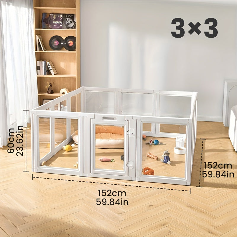 Cloud Fence - Durable Outdoor Pet Enclosure - Easy Installation - Weather-Resistant - Keep Pets Safe and Secure