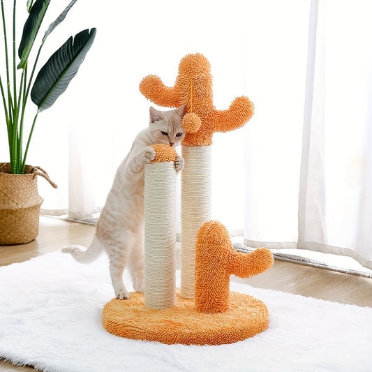 Cactus cat climbing frame