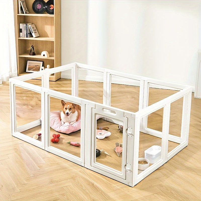 Cloud Fence - Durable Outdoor Pet Enclosure - Easy Installation - Weather-Resistant - Keep Pets Safe and Secure