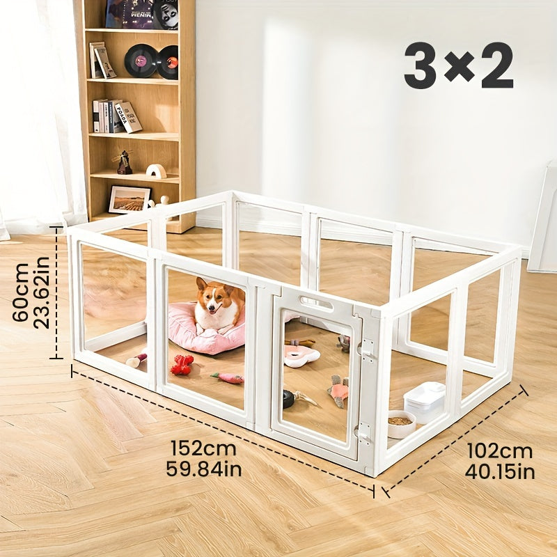 Cloud Fence - Durable Outdoor Pet Enclosure - Easy Installation - Weather-Resistant - Keep Pets Safe and Secure