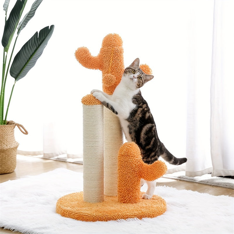 Cactus cat climbing frame