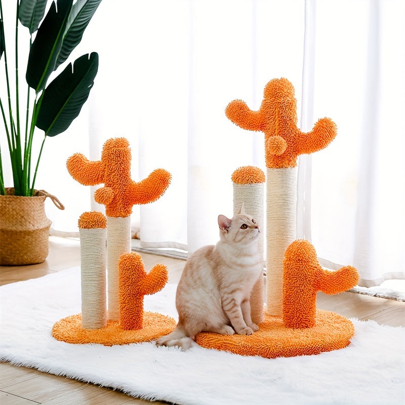 Cactus cat climbing frame